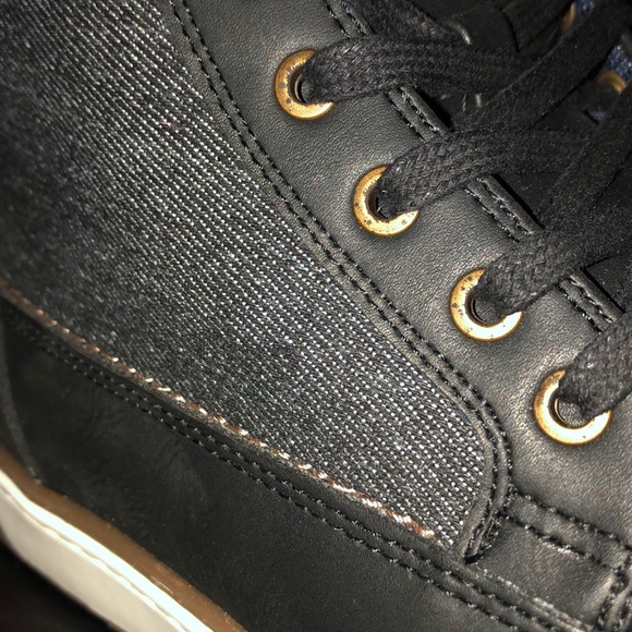 Men’s fashionable high top sneaker - Picture 4 of 5